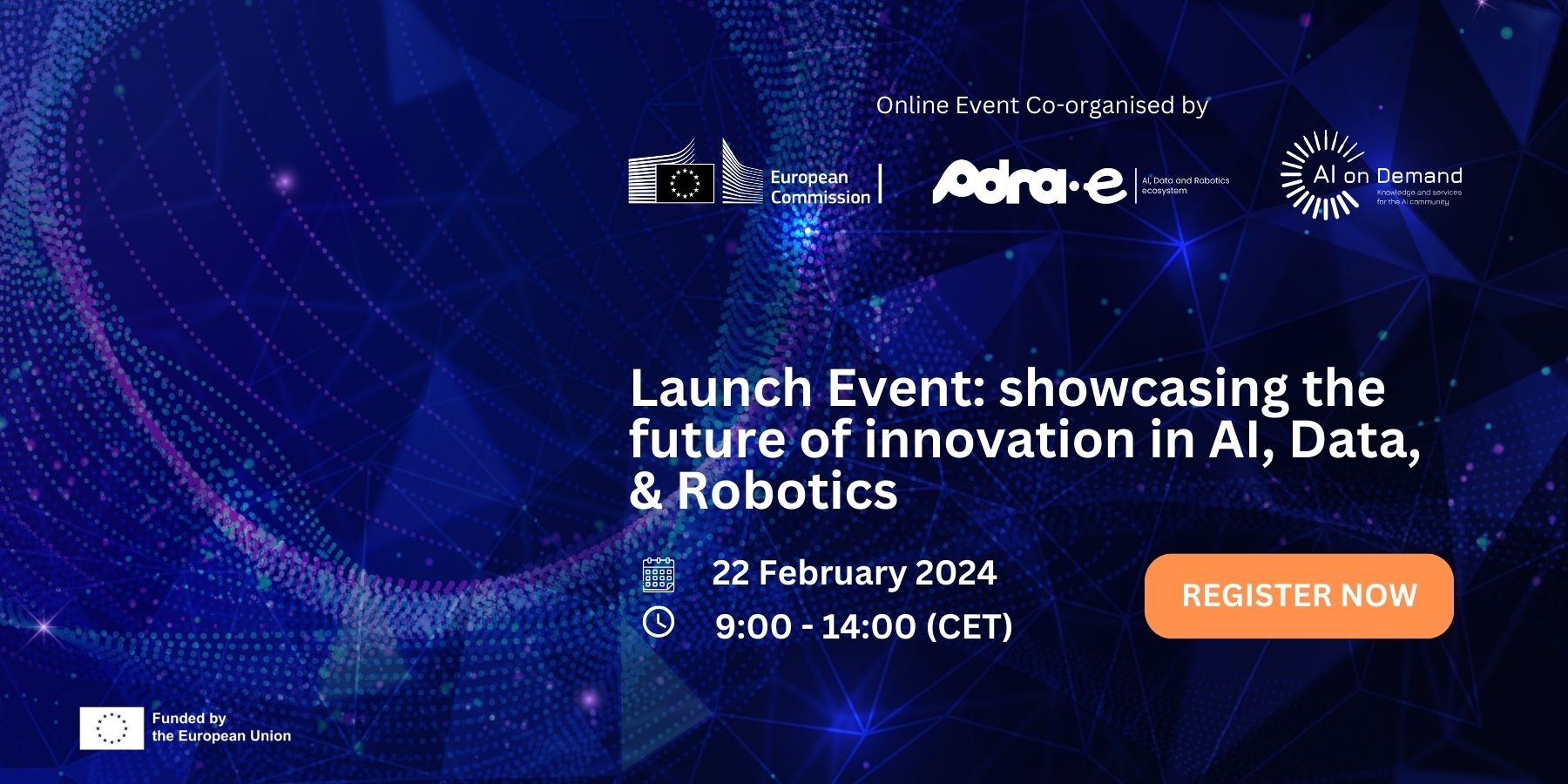 Launch Event: showcasing the future of innovation in AI, Data, and Robotics