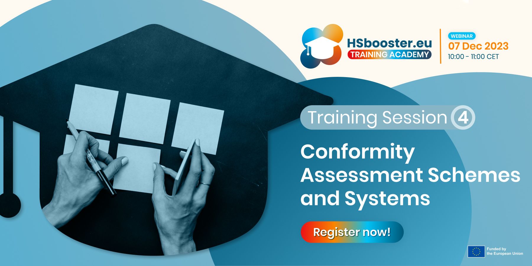 Join the HSbooster.eu Training Session 4: Conformity Assessment Schemes