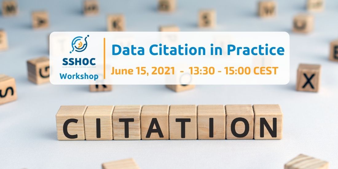 SSHOC Workshop: Data Citation in Practice