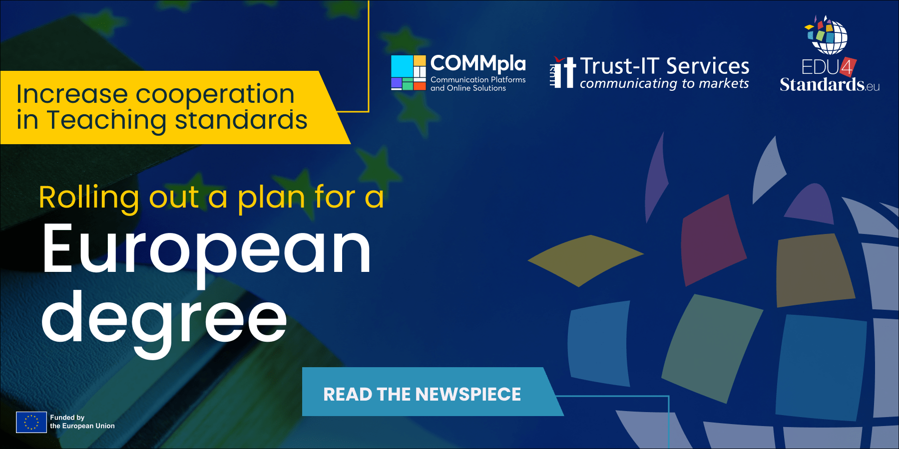 Increase cooperation in teaching standards
