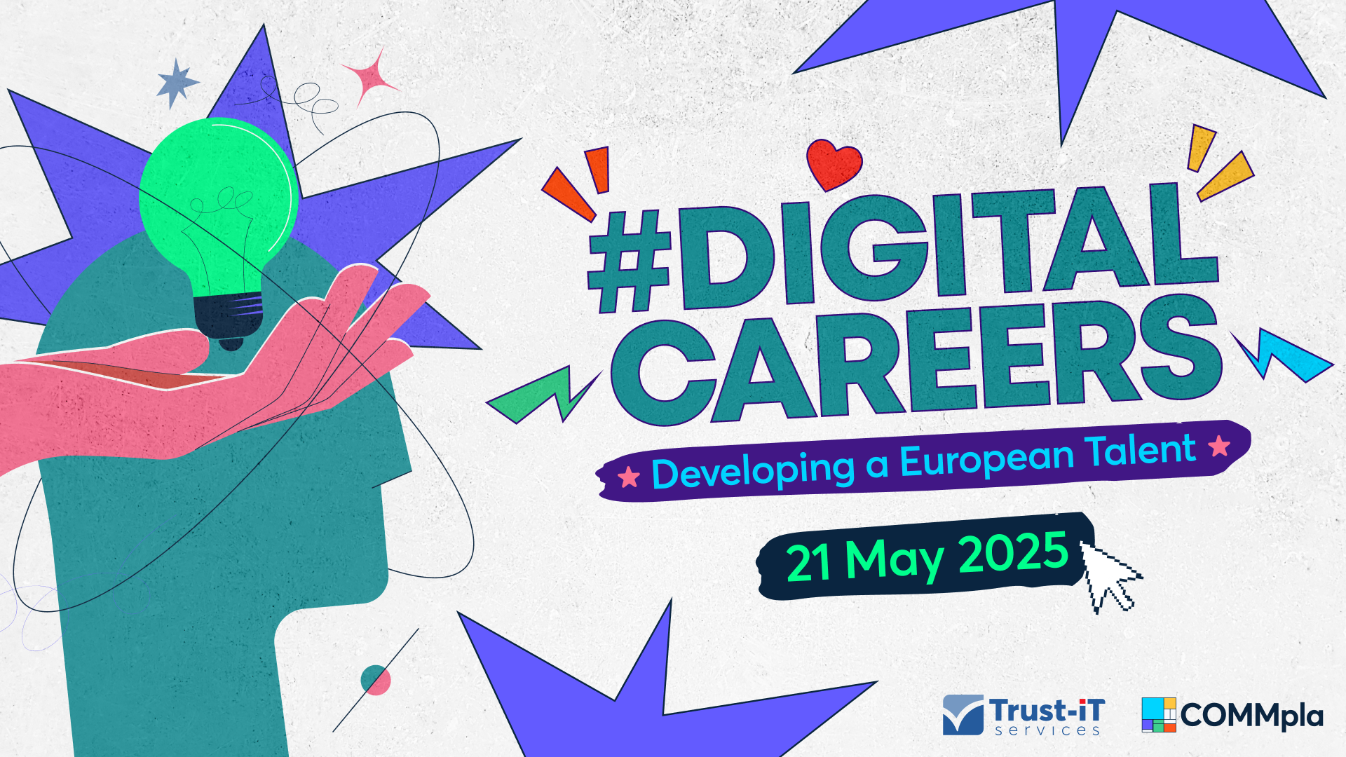 #Digitalcareers - Developing a European Talent. 21st of May 2025