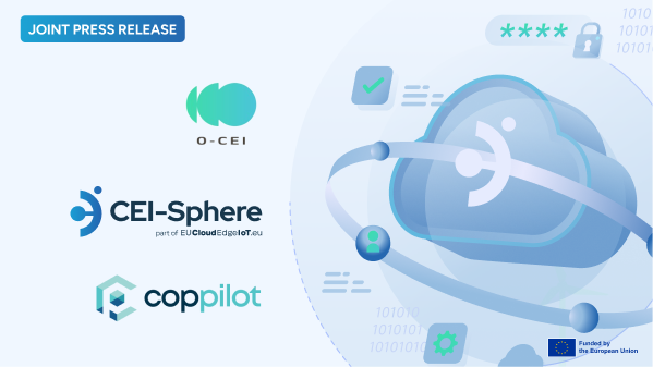 Increasing Europe’s competitiveness in cloud-edge Internet of Things platform solutions with Large Scale Pilots - Trust-IT role in CEI-Sphere