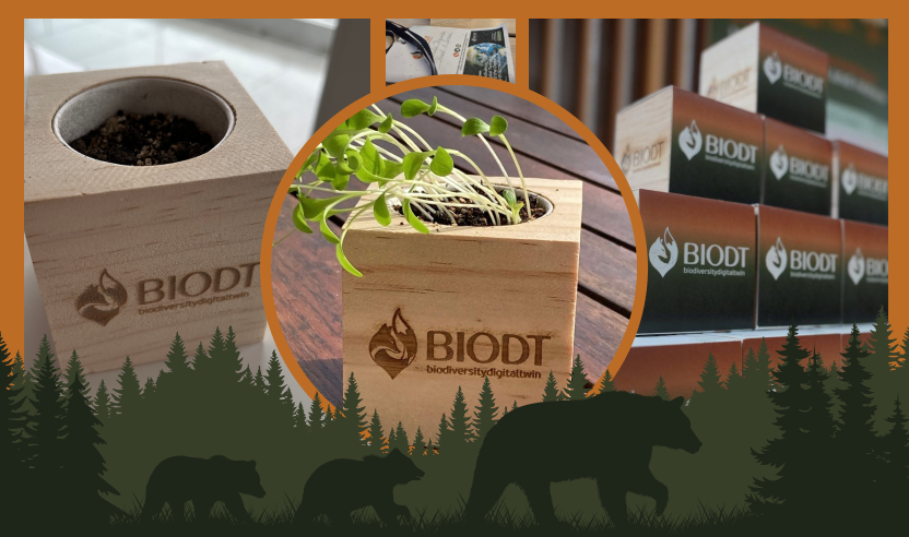 BioDT Earth conscious gadgets