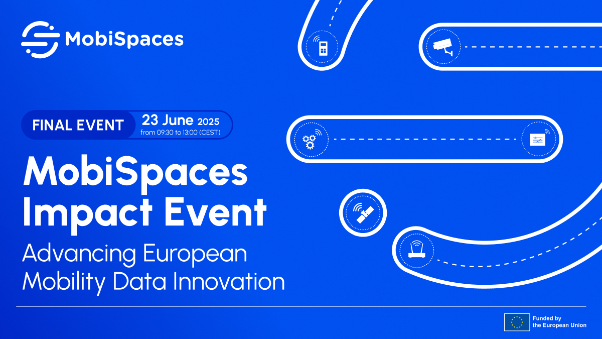 MobiSpaces Impact Event: Advancing European Mobility Data Innovation