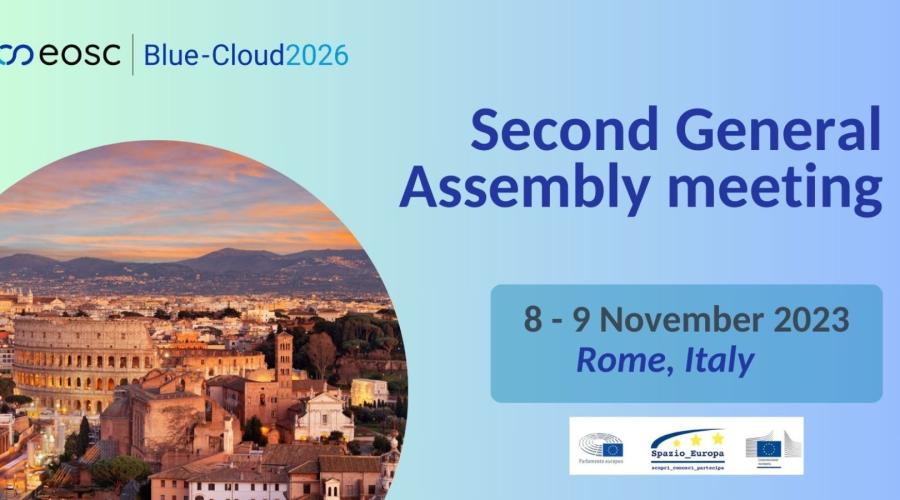 Blue-Cloud second general assembly