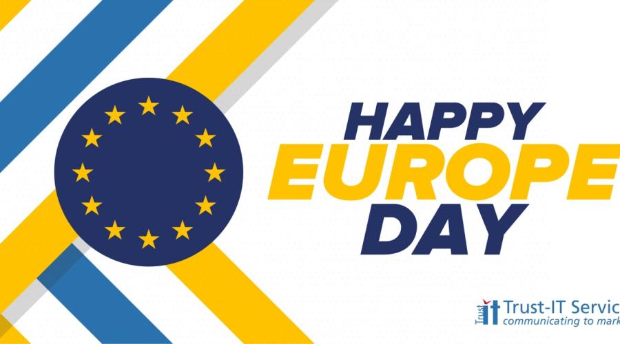 Celebrating Europe Day: Trust-IT Services Leadership in EU Research Collaborations