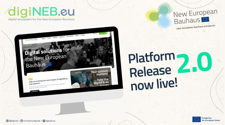 DigiNEB.eu Platform, Release 2.0