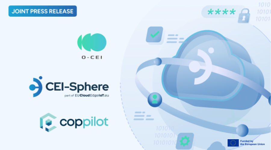 Increasing Europe’s competitiveness in cloud-edge Internet of Things platform solutions with Large Scale Pilots  - Trust-IT role in CEI-Sphere