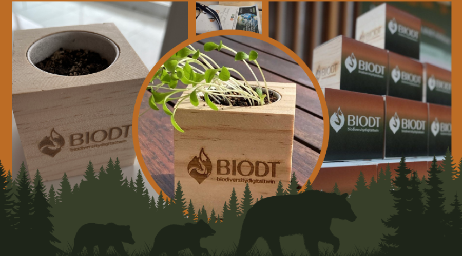 BioDT Earth conscious gadgets