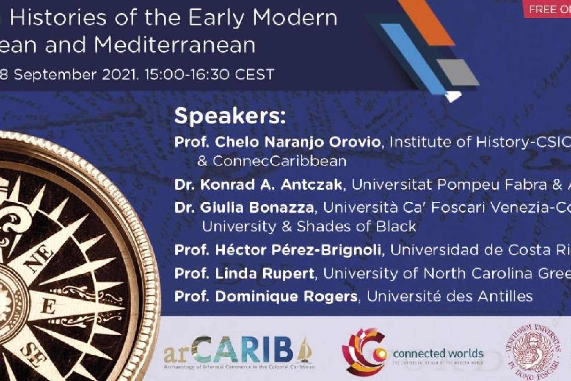Hidden Histories of the Early Modern Caribbean and Mediterranean