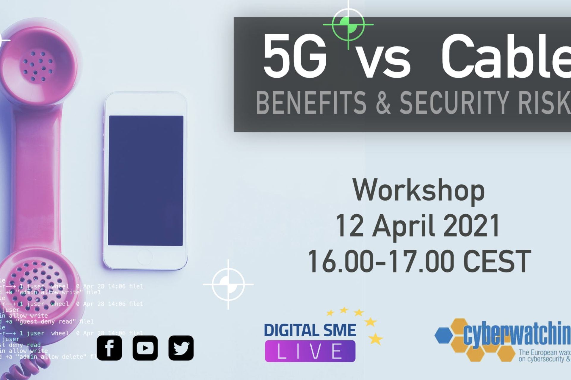 5G VS CABLE: BENEFITS &amp; SECURITY RISKS