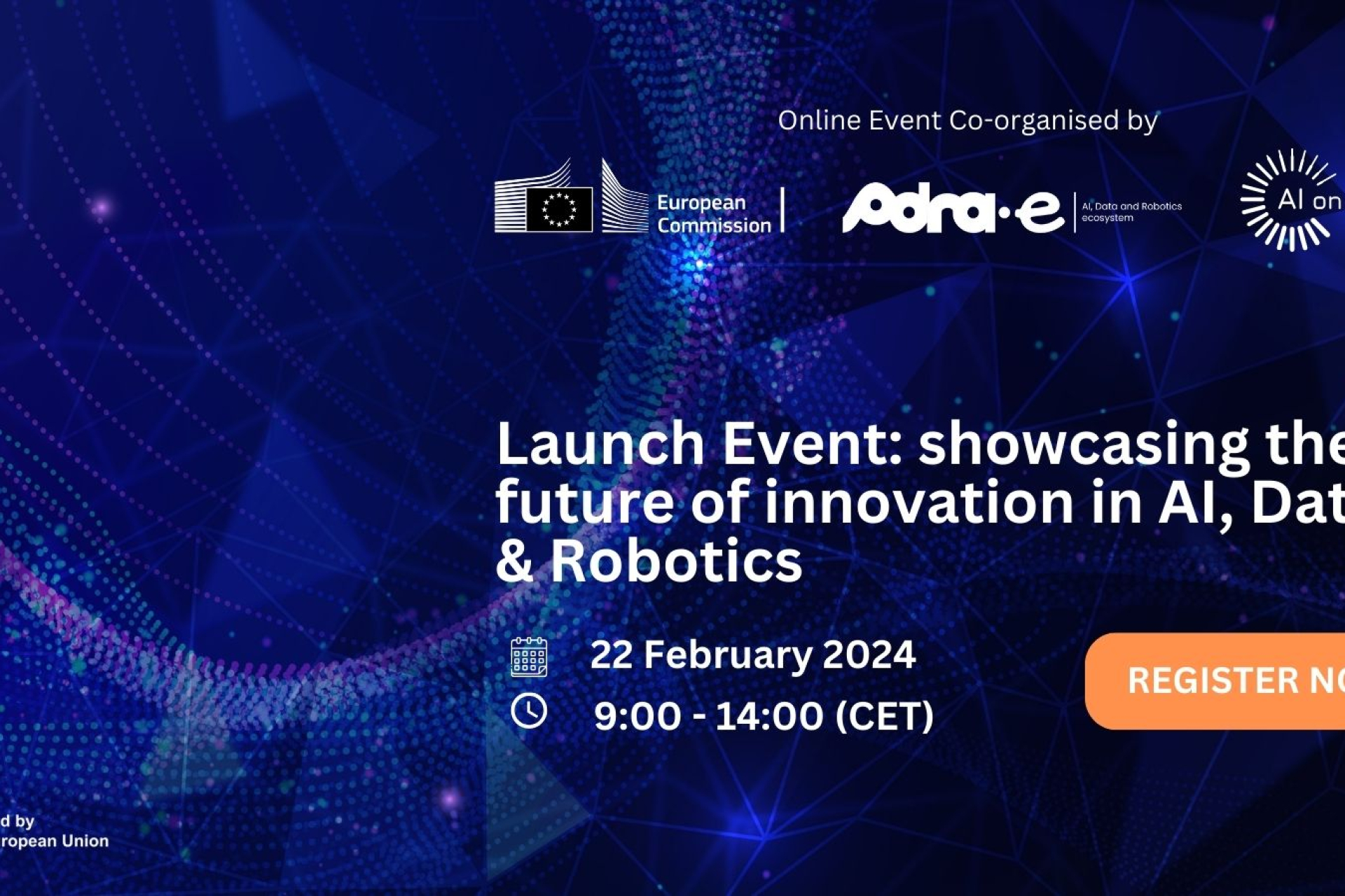 Launch Event: showcasing the future of innovation in AI, Data, and Robotics