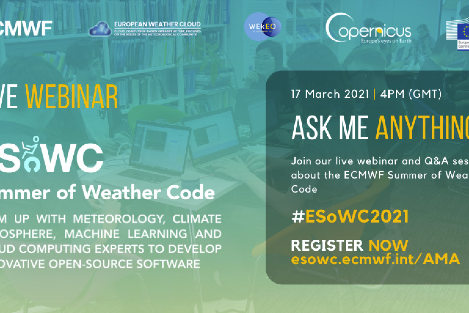 ESoWC - Ask Me Anything (AMA) - Session 1