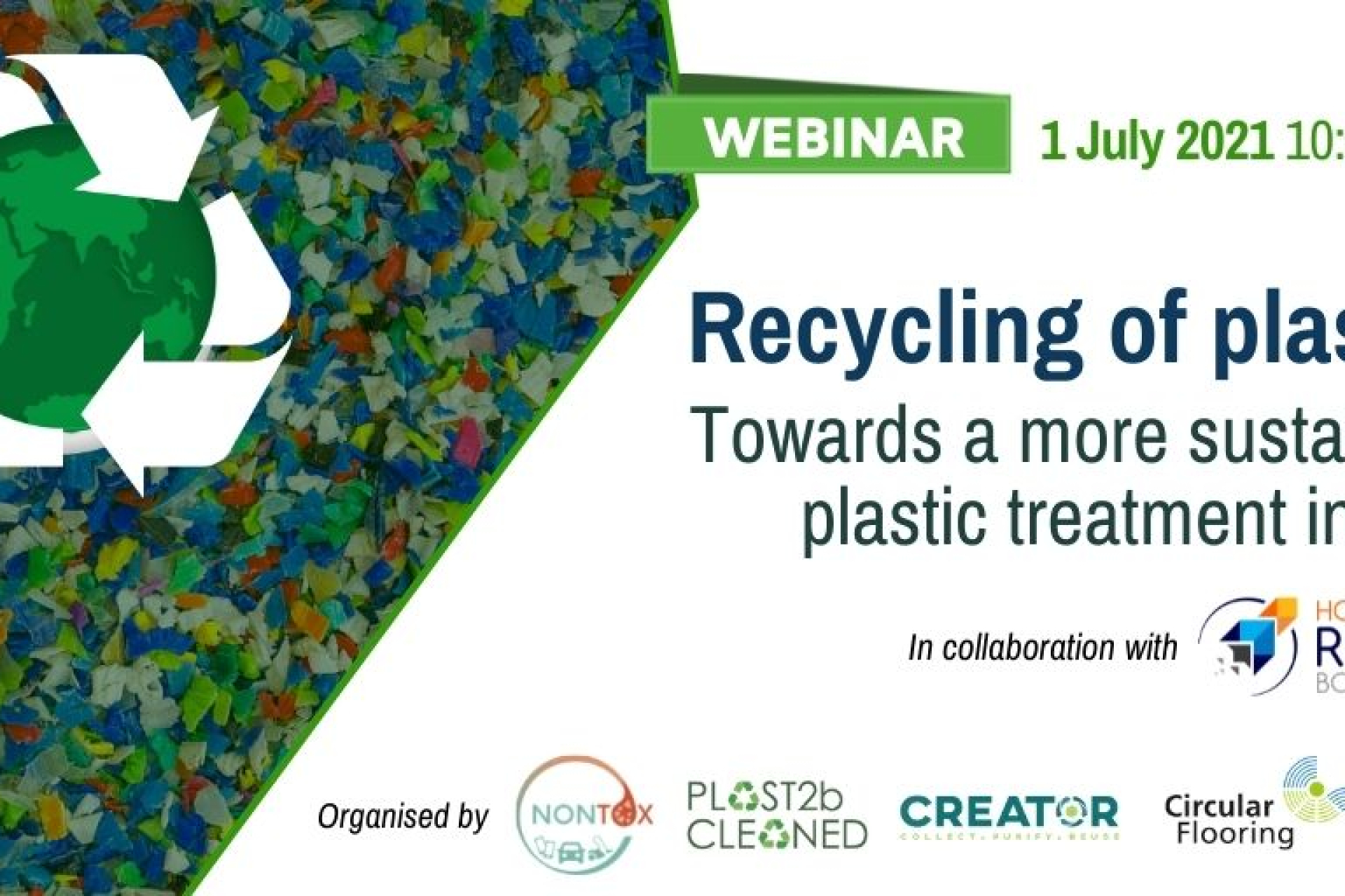 Recycling of plastics. Towards a more sustainable plastic treatment in 2030