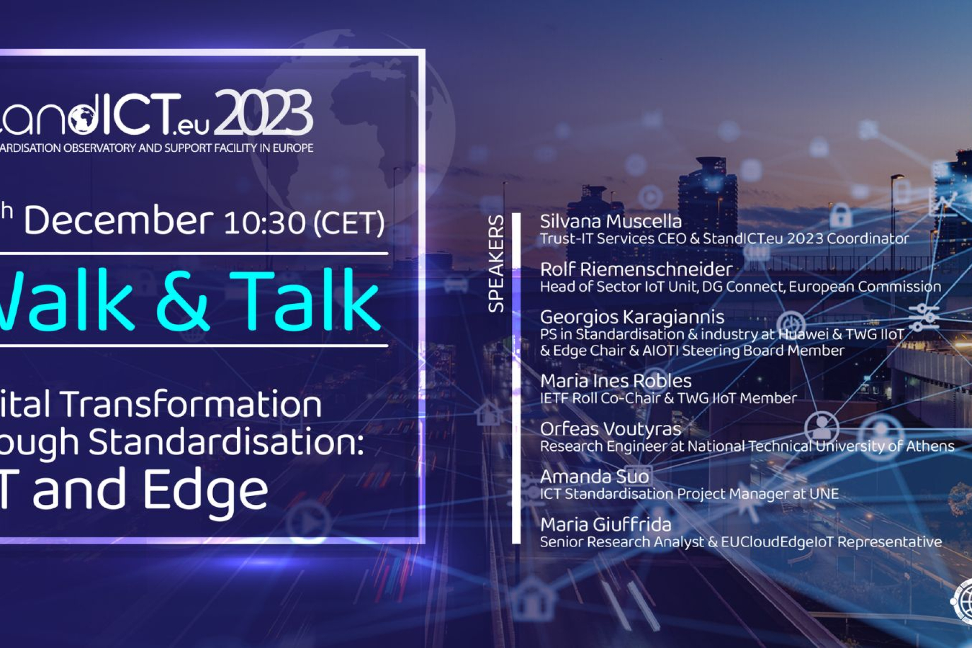 standict webinar
