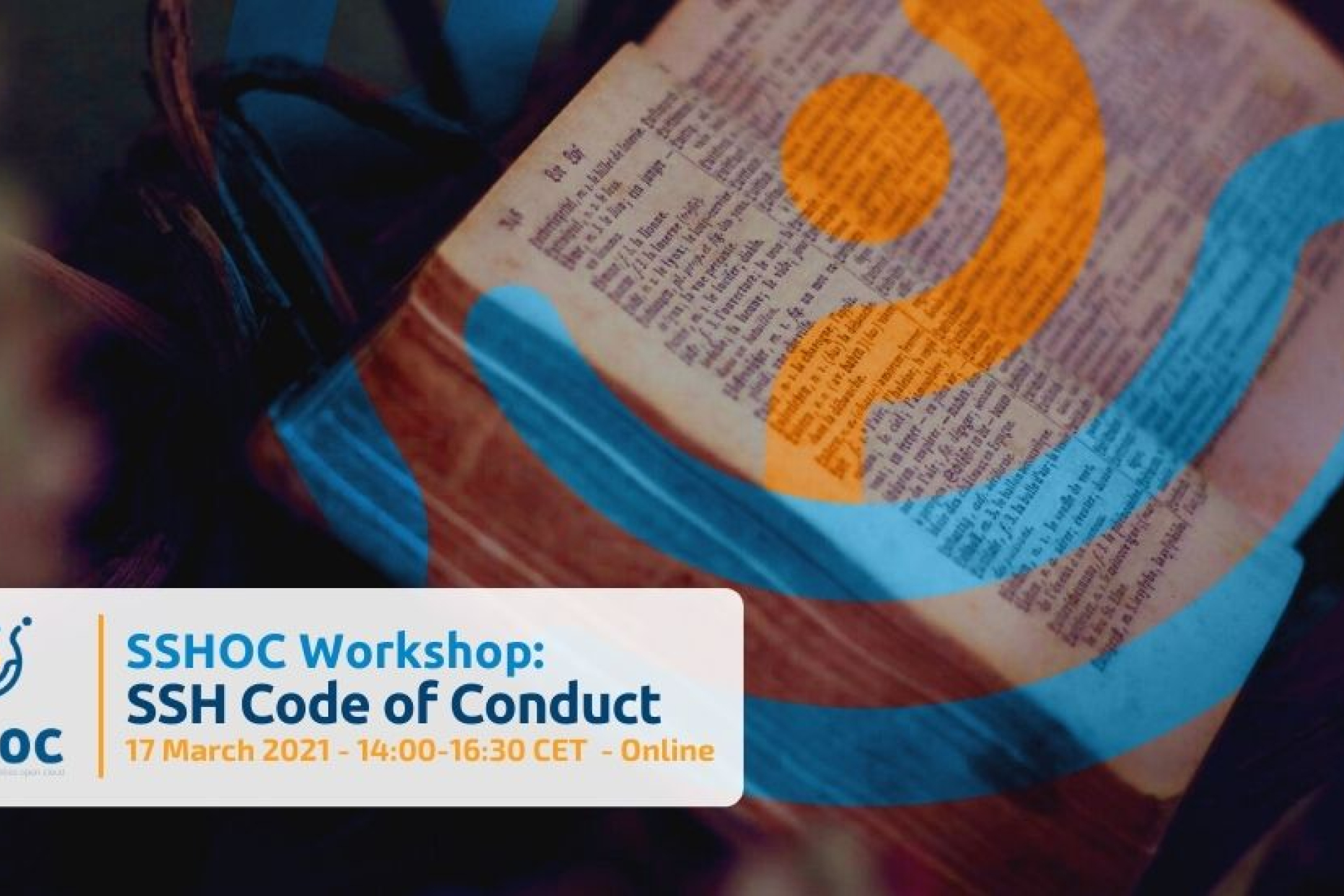 SSHOC workshop: SSH Code of Conduct