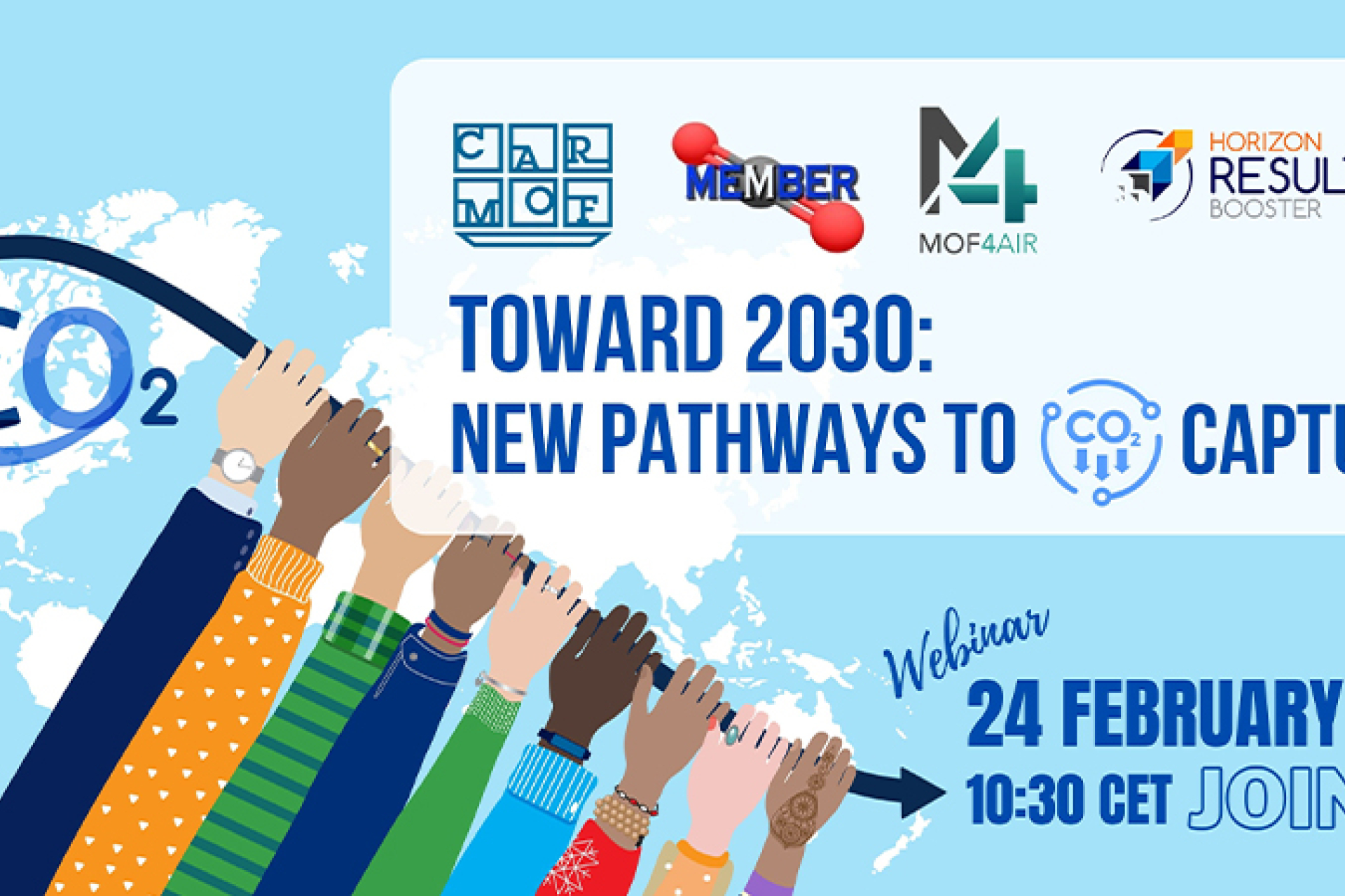 Toward 2030: New pathways to CO2 capture