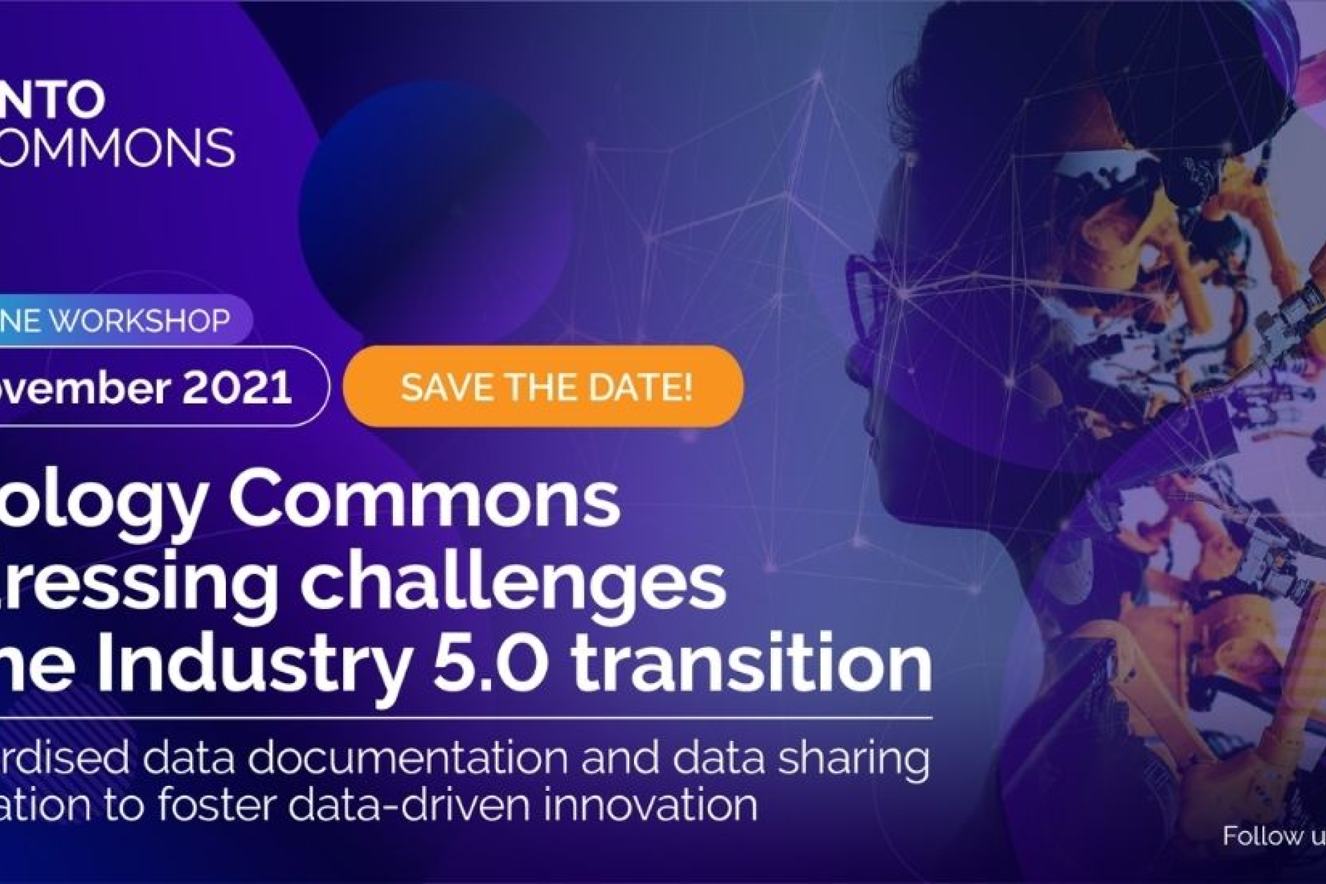 Ontology Commons addressing challenges of the Industry 5.0 transition
