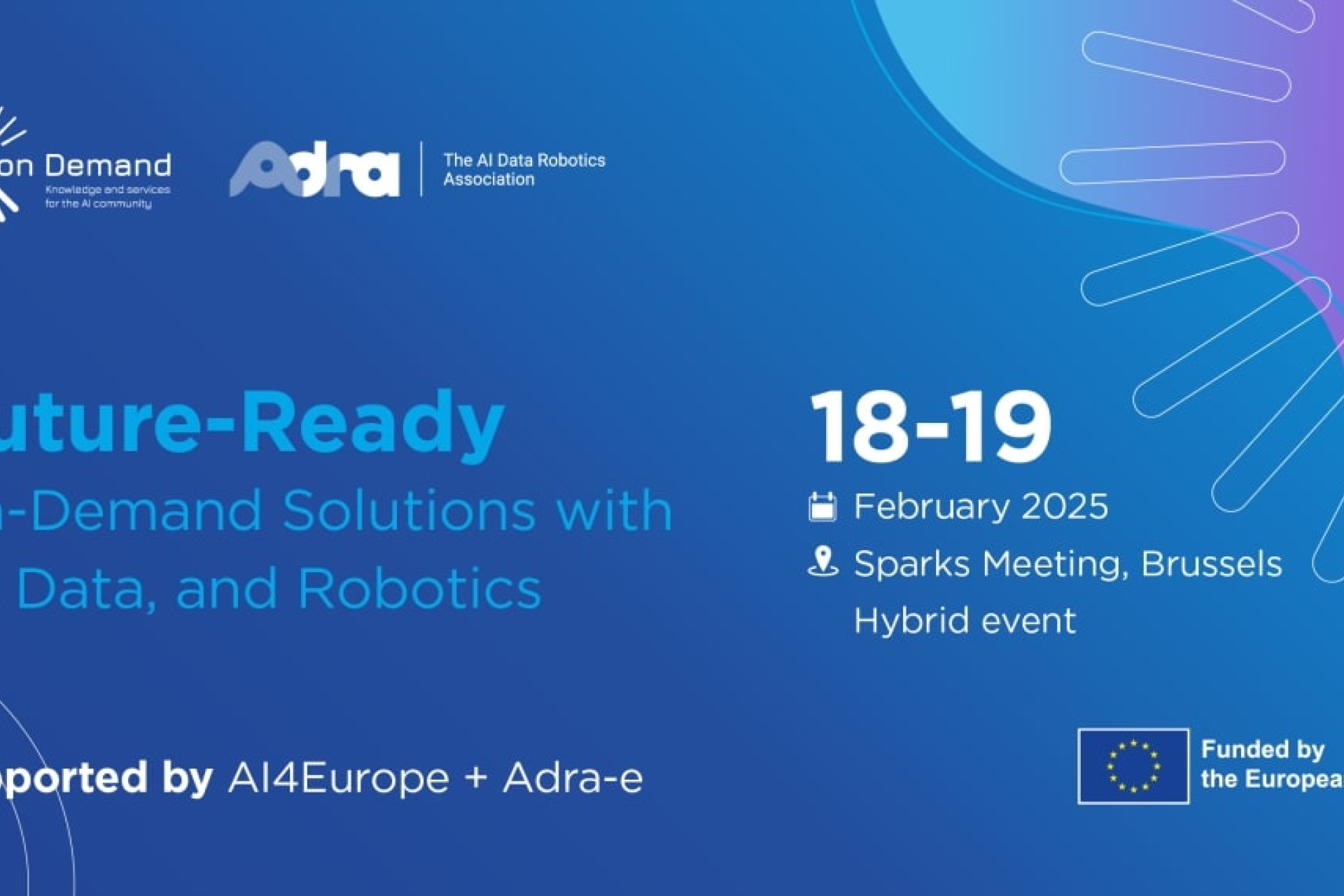 Future-Ready: On-Demand Solutions with AI, Data, and Robotics