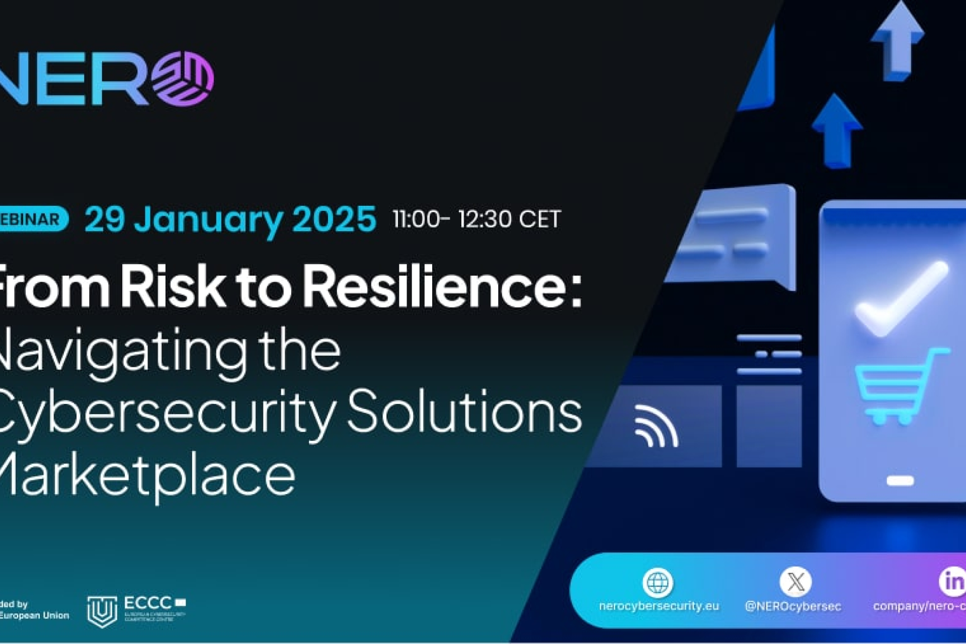 NERO 2nd Webinar banner