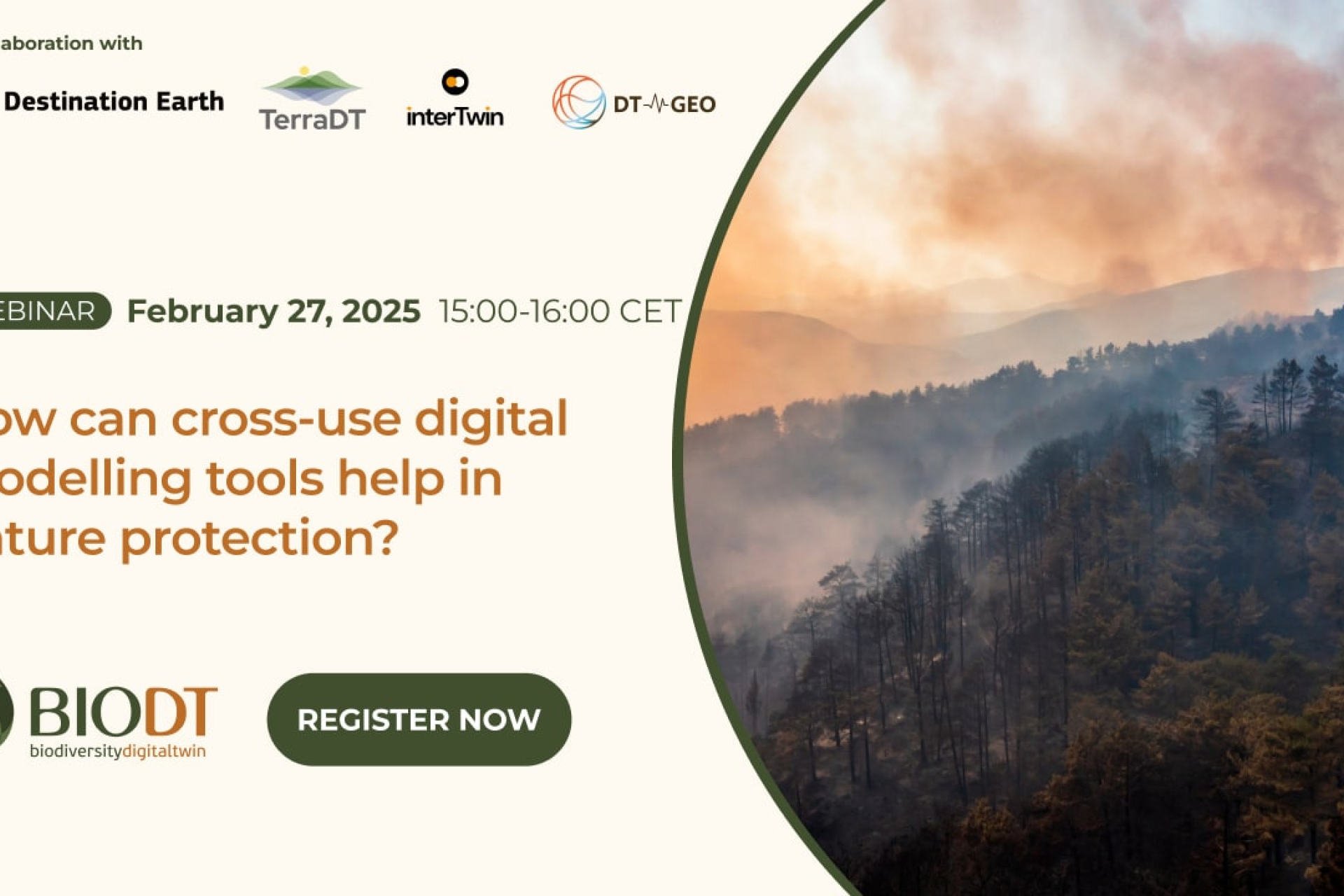 BioDT Webinar : How can cross-use digital modelling tools help in nature protection?