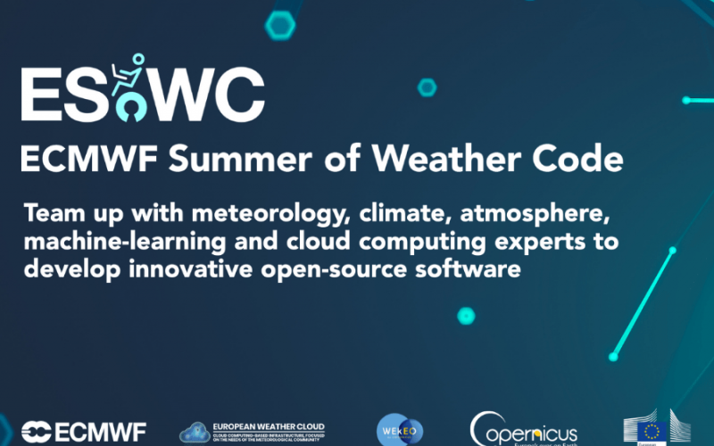 ECMWF Summer of Weather Code (ESoWC)