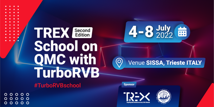 TREX School on QMC with TurboRVB