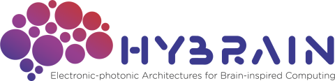 HYBRAIN Electronic-photonic Architectures for Brain-inspired Computing