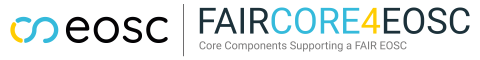 FAIRCORE4EOSC logo